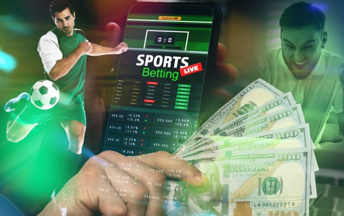 Sports,Betting.,Multiple,Exposure,With,Football,Player,,Money,,Website,Page